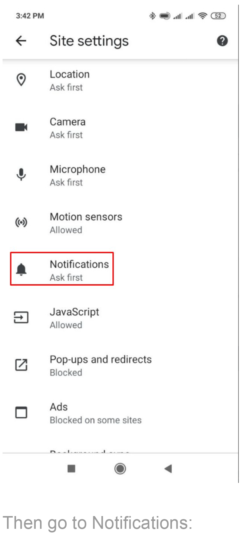 site_notification