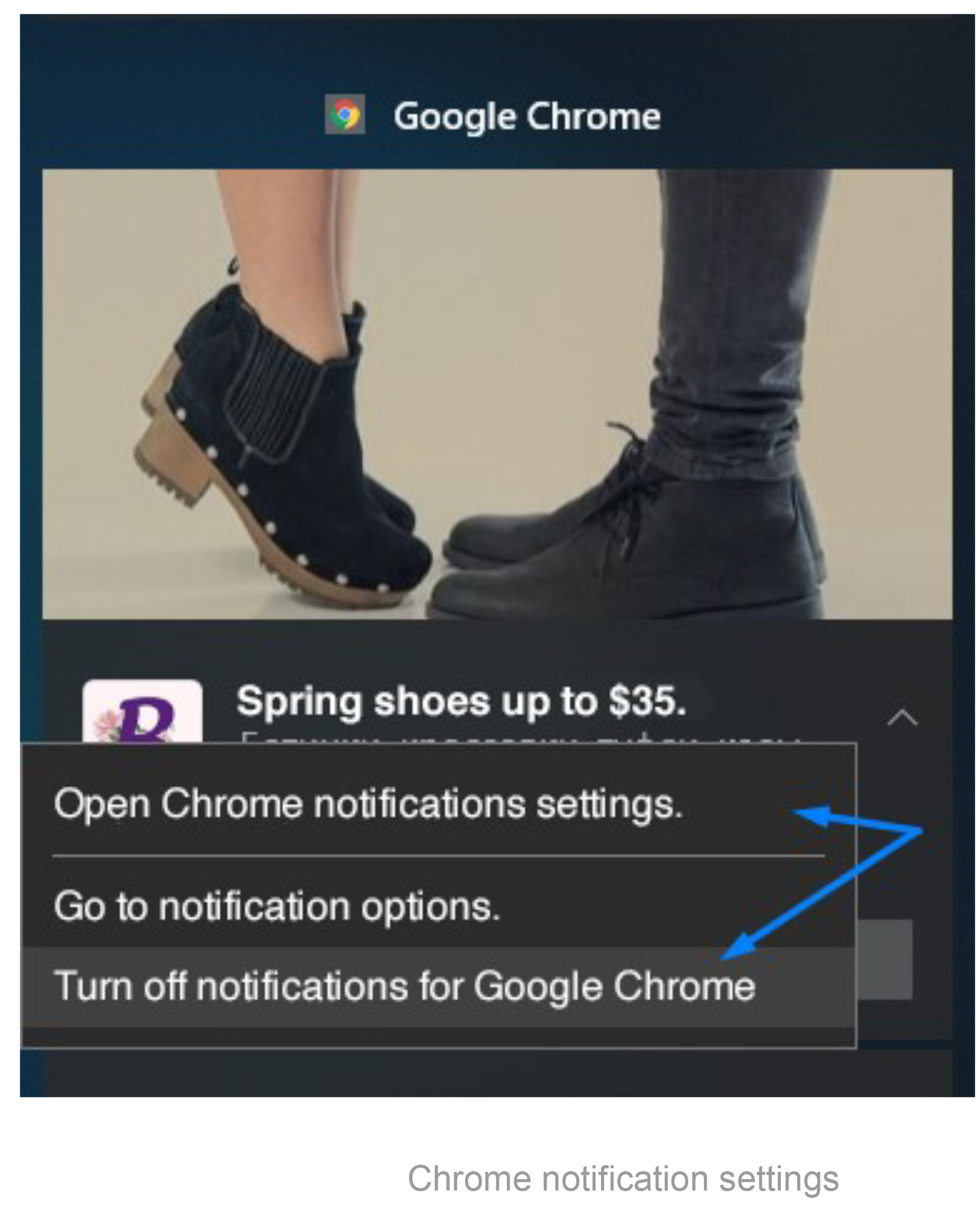 How To Disable Notifications In Google Chrome On Windows